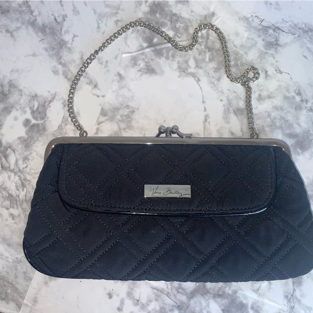 Black Vera Bradley Clutch